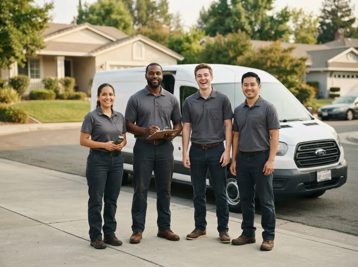 Licensed water damage restoration technician near Fordoche, LA